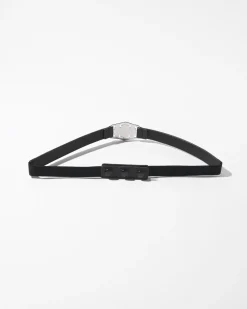 Art Deco Stretch Belt*White House Black Market New