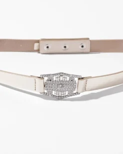 Art Deco Stretch Belt*White House Black Market Discount