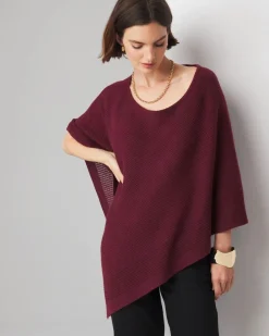 Asymmetric Poncho*White House Black Market Discount