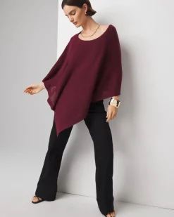 Asymmetric Poncho*White House Black Market Discount