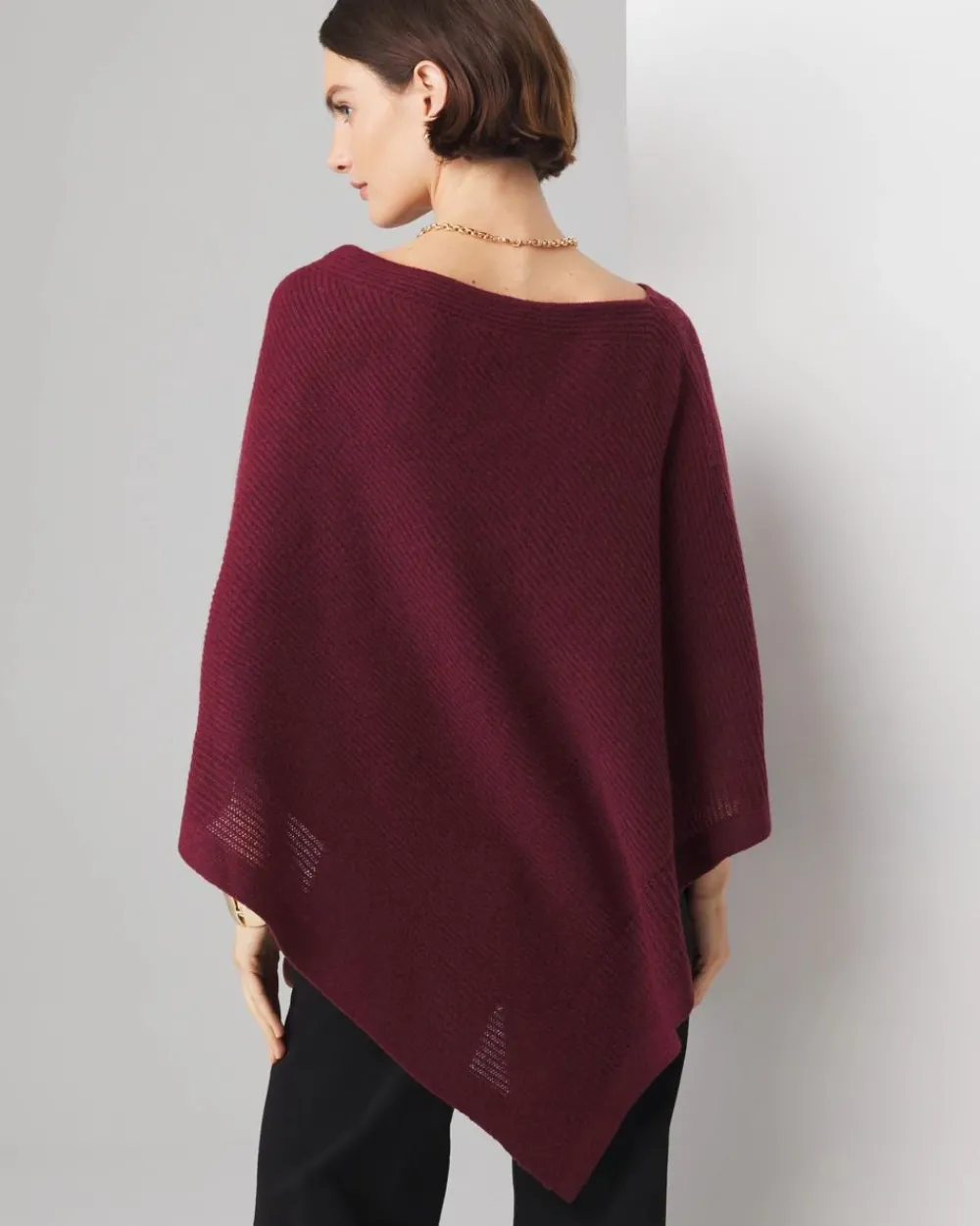Asymmetric Poncho*White House Black Market Discount
