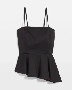 Asymmetrical Hem Bustier*White House Black Market Hot