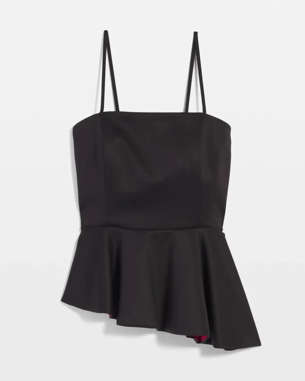 Asymmetrical Hem Bustier*White House Black Market Hot