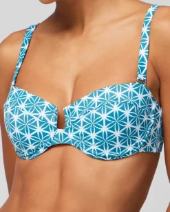 Balconette Swim Top*White House Black Market New