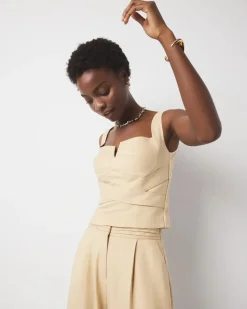Bandage Wrap Bustier*White House Black Market Online