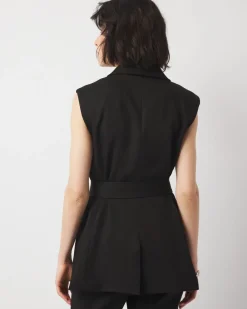 Belted Blazer Vest*White House Black Market Sale