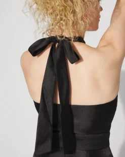Belted Halter Jumpsuit*White House Black Market Best