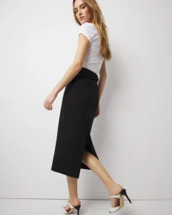 Belted Trouser Skirt*White House Black Market Sale