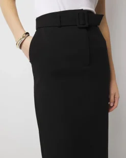 Belted Trouser Skirt*White House Black Market Sale