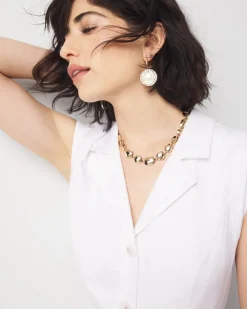 Belted Utility Midi Dress*White House Black Market Best