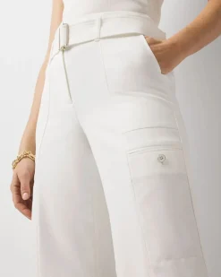 Belted Utility Wide Leg Pant*White House Black Market Fashion