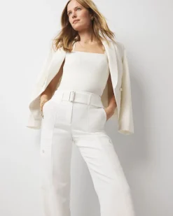 Belted Utility Wide Leg Pant*White House Black Market Fashion