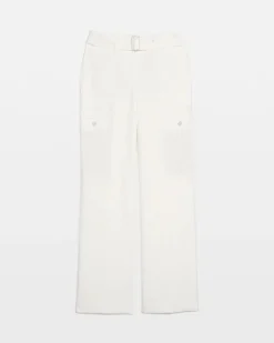 Belted Utility Wide Leg Pant*White House Black Market Fashion