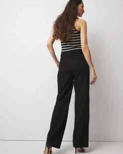 Belted Utility Wide Leg Pant*White House Black Market Fashion