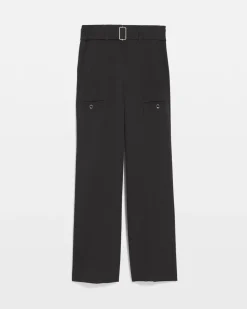Belted Utility Wide Leg Pant*White House Black Market Fashion