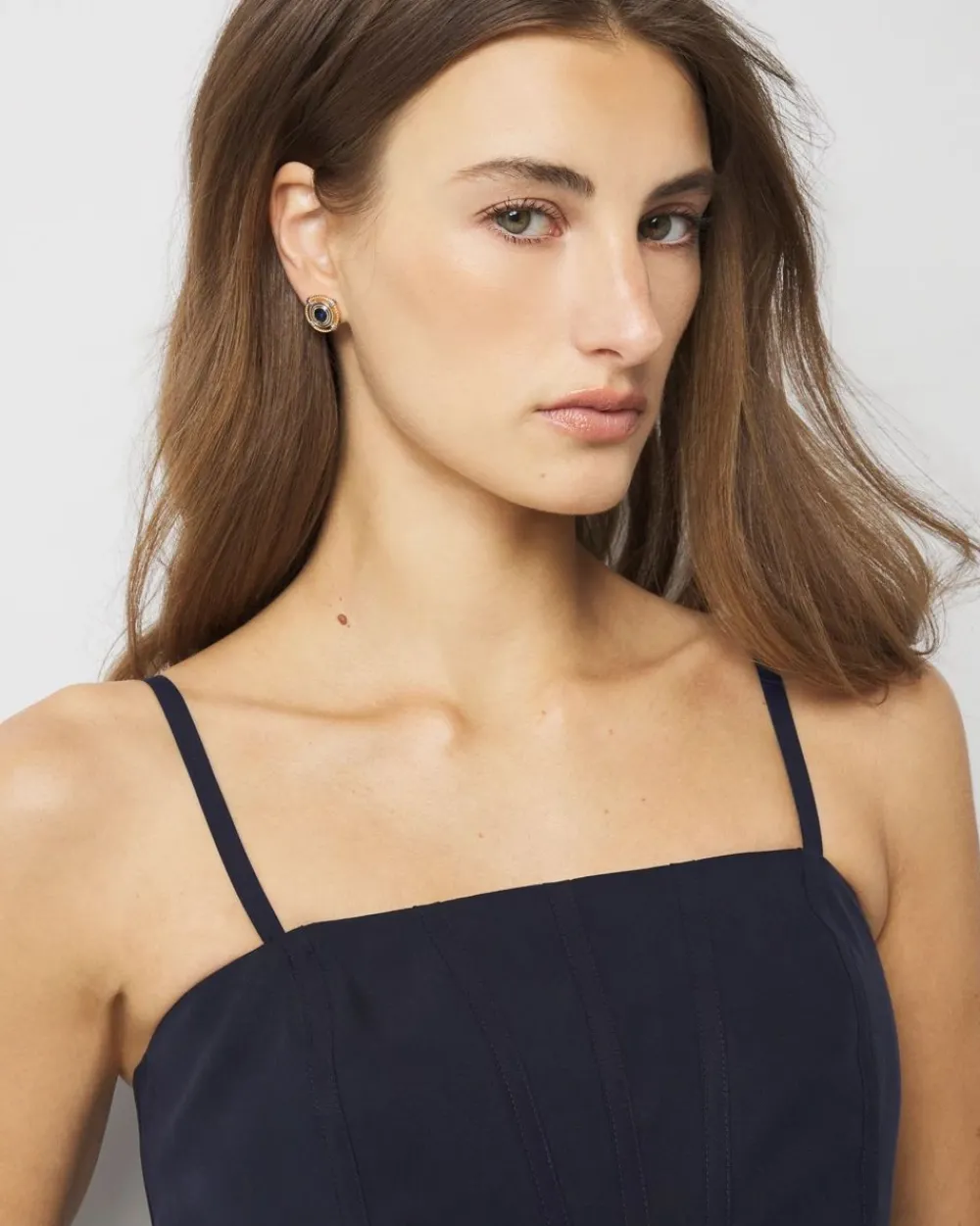 Belted Wide Leg Cropped Jumpsuit*White House Black Market Discount