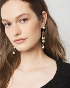 Black + White Statement Earrings*White House Black Market Outlet