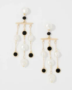 Black + White Statement Earrings*White House Black Market Outlet