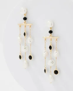 Black + White Statement Earrings*White House Black Market Outlet