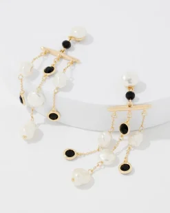 Black + White Statement Earrings*White House Black Market Outlet