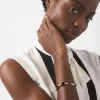 Black Mariner Links & Pavé Bracelet*White House Black Market Fashion