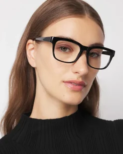 Black Rectangular Reading Glasses*White House Black Market Clearance