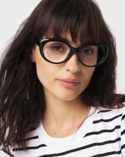 Black Rounded Reading Glasses*White House Black Market Outlet