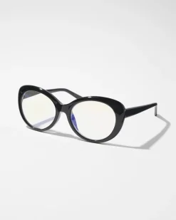 Black Rounded Reading Glasses*White House Black Market Outlet