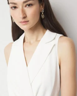 Blazer Wrap Dress*White House Black Market Fashion