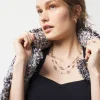 Blue Stone Convertible Necklace*White House Black Market Sale
