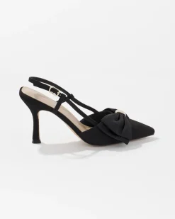 Bow Slingback Pump*White House Black Market New
