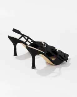 Bow Slingback Pump*White House Black Market New