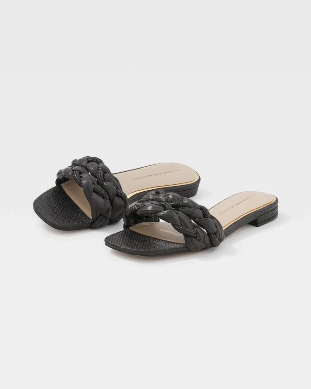 Braided Raffia Flat*White House Black Market Best