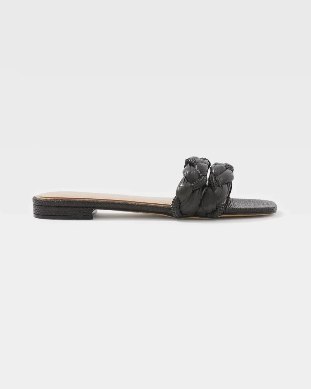 Braided Raffia Flat*White House Black Market Best