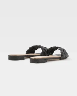Braided Raffia Flat*White House Black Market Best
