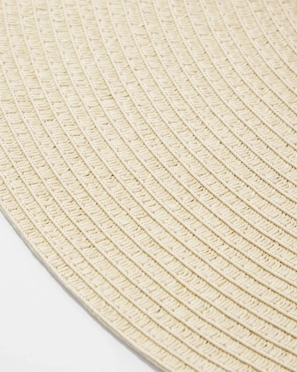 Braided Raffia Floppy Hat*White House Black Market Discount