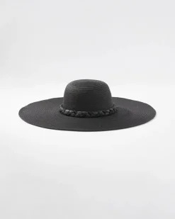 Braided Raffia Floppy Hat*White House Black Market Outlet