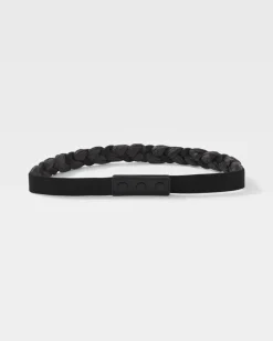 Braided Raffia Stretch Belt*White House Black Market Outlet