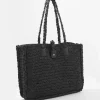 Braided Raffia Tote*White House Black Market Clearance