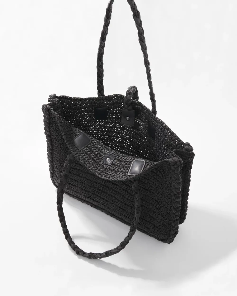 Braided Raffia Tote*White House Black Market Clearance