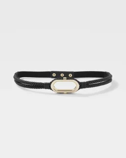Braided Stretch Waist Belt*White House Black Market Hot