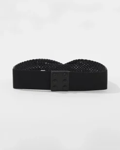 Braided Twist Stretch Belt*White House Black Market Outlet