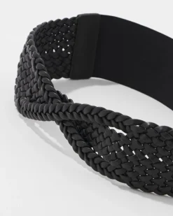 Braided Twist Stretch Belt*White House Black Market Outlet