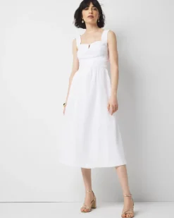 Bustier Midi Dress*White House Black Market Fashion