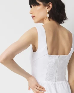 Bustier Midi Dress*White House Black Market Fashion