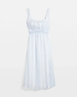 Bustier Midi Dress*White House Black Market New
