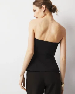 Buttoned Bustier*White House Black Market Fashion