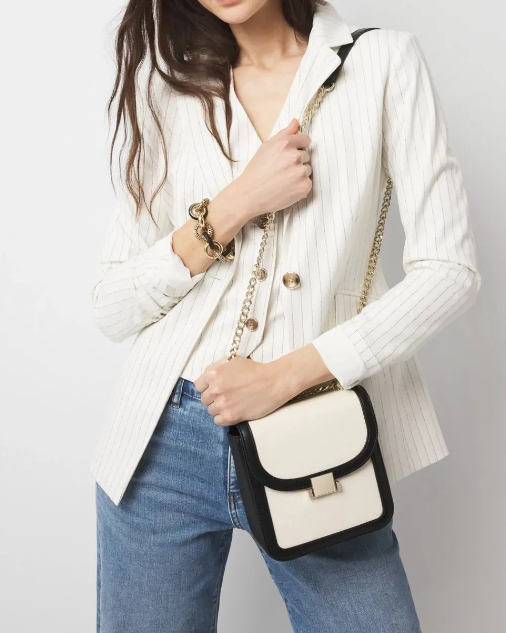 Canvas Crossbody Bag*White House Black Market Online
