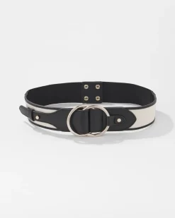 Canvas Ring Waist Belt*White House Black Market Discount