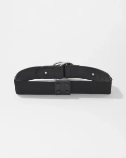 Canvas Ring Waist Belt*White House Black Market Discount